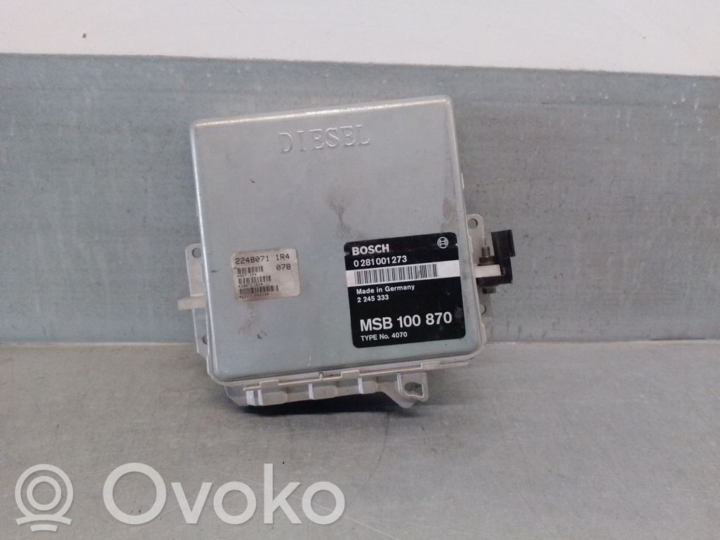 Land Rover Range Rover P38A Unidad de control/módulo del motor