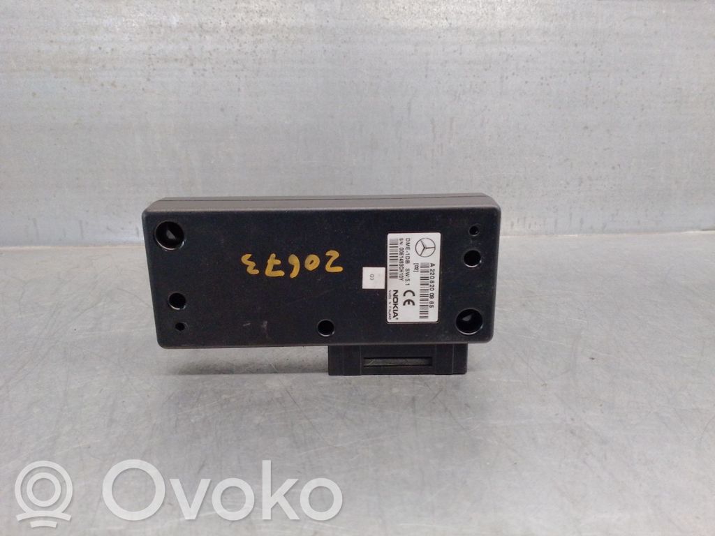 Mercedes-Benz Sprinter W901 W902 W903 W904 Autres unités de commande / modules 