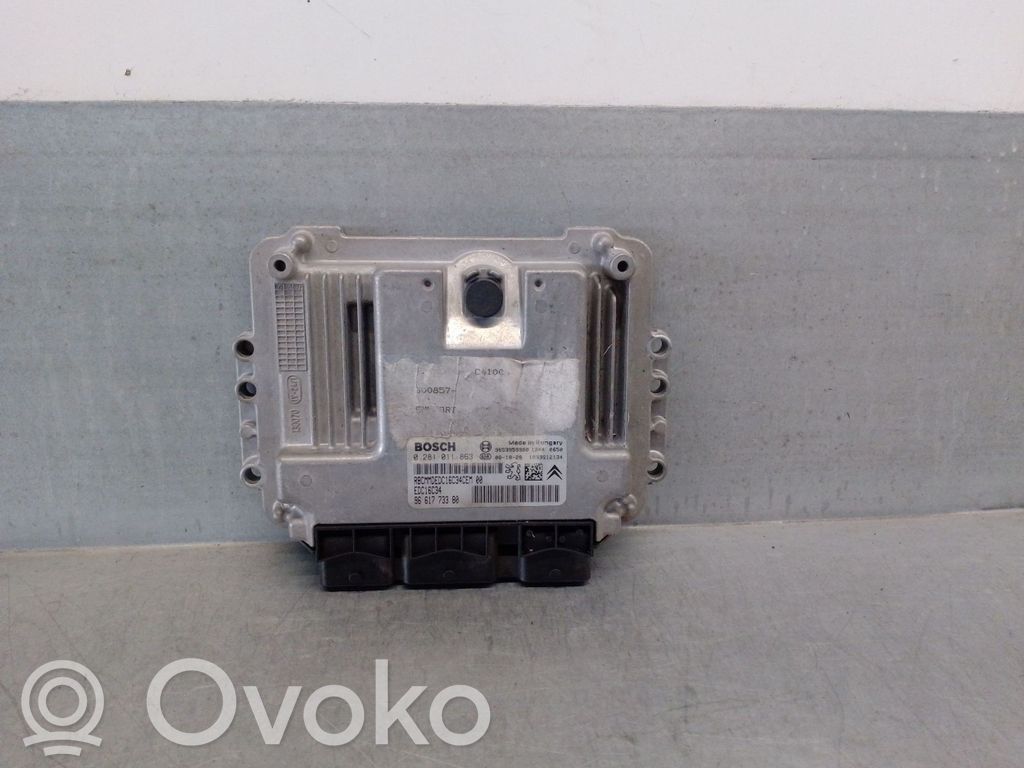 Citroen C4 Grand Picasso Engine control unit/module 