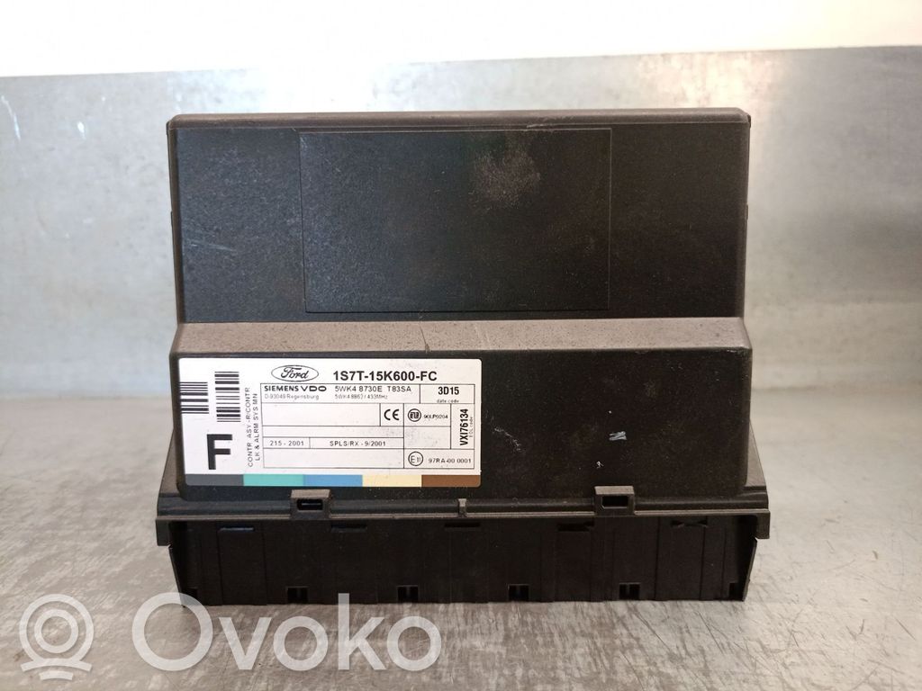 Módulo de confort/conveniencia   1S7T15K600FC