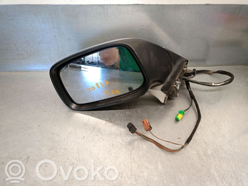 Peugeot 807 Specchietto retrovisore elettrico portiera anteriore 