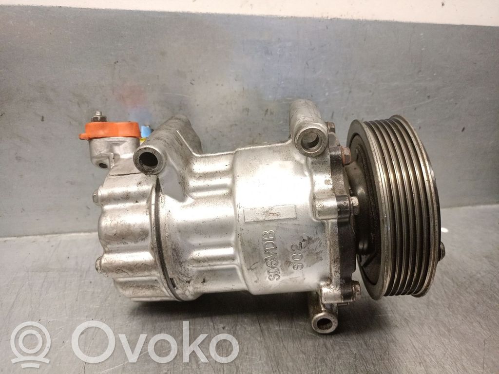 Peugeot 307 Ilmastointilaitteen kompressorin pumppu (A/C) 