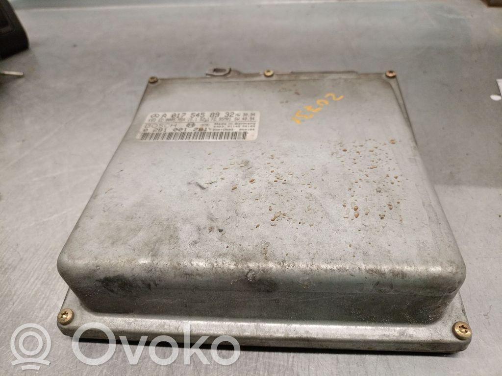Mercedes-Benz C W202 Engine control unit/module 