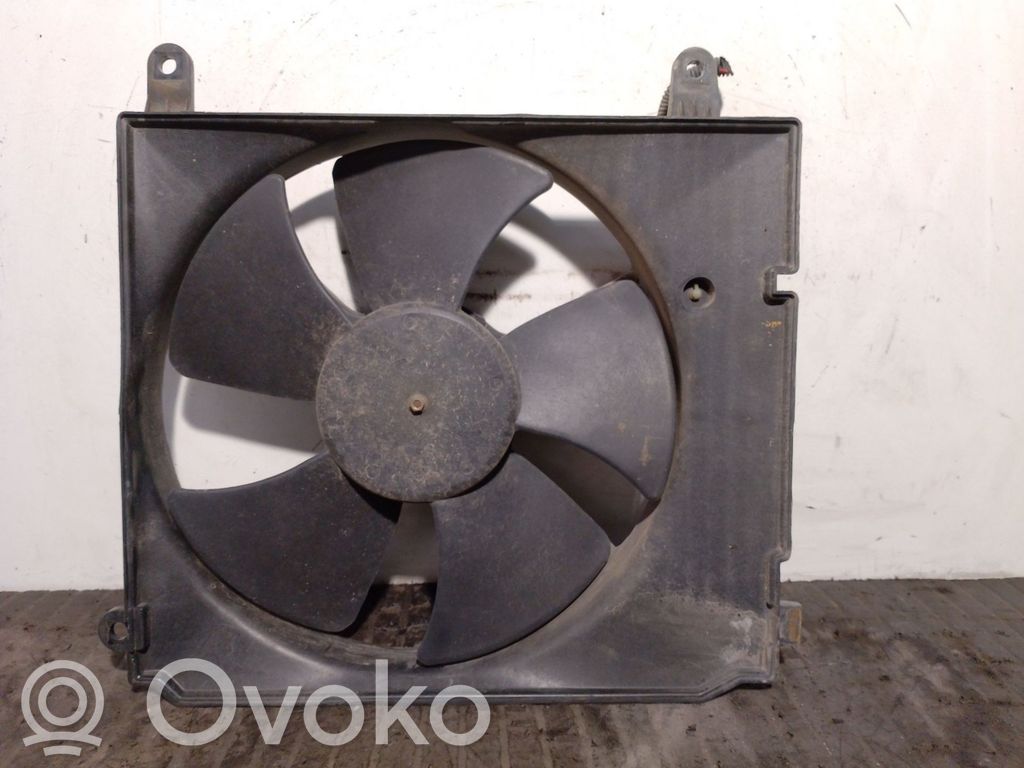 Daewoo Lanos Elektrisks radiatoru ventilators 