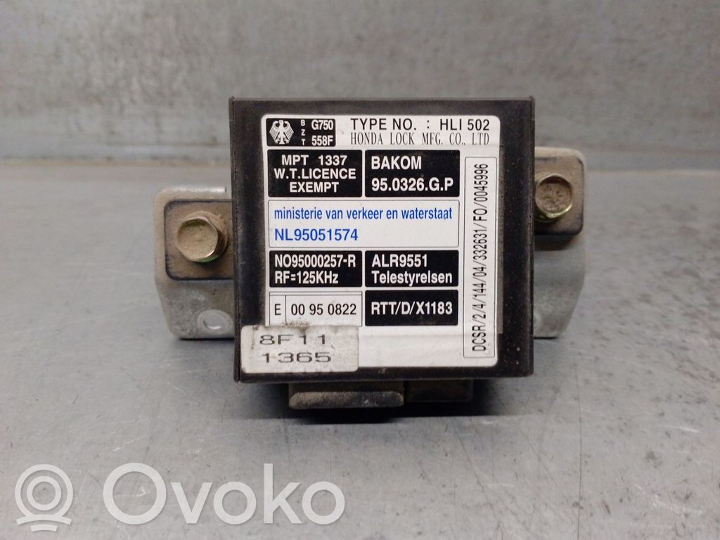 Honda CR-V Other control units/modules 