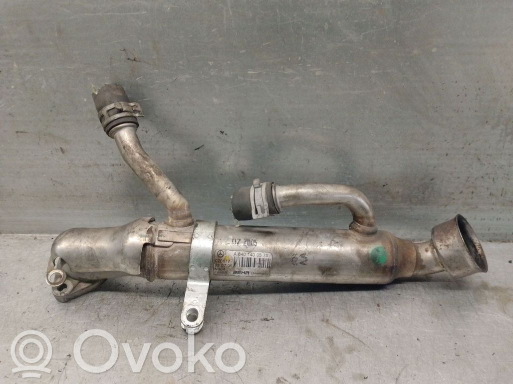 Mercedes-Benz A W169 Valvola di raffreddamento EGR