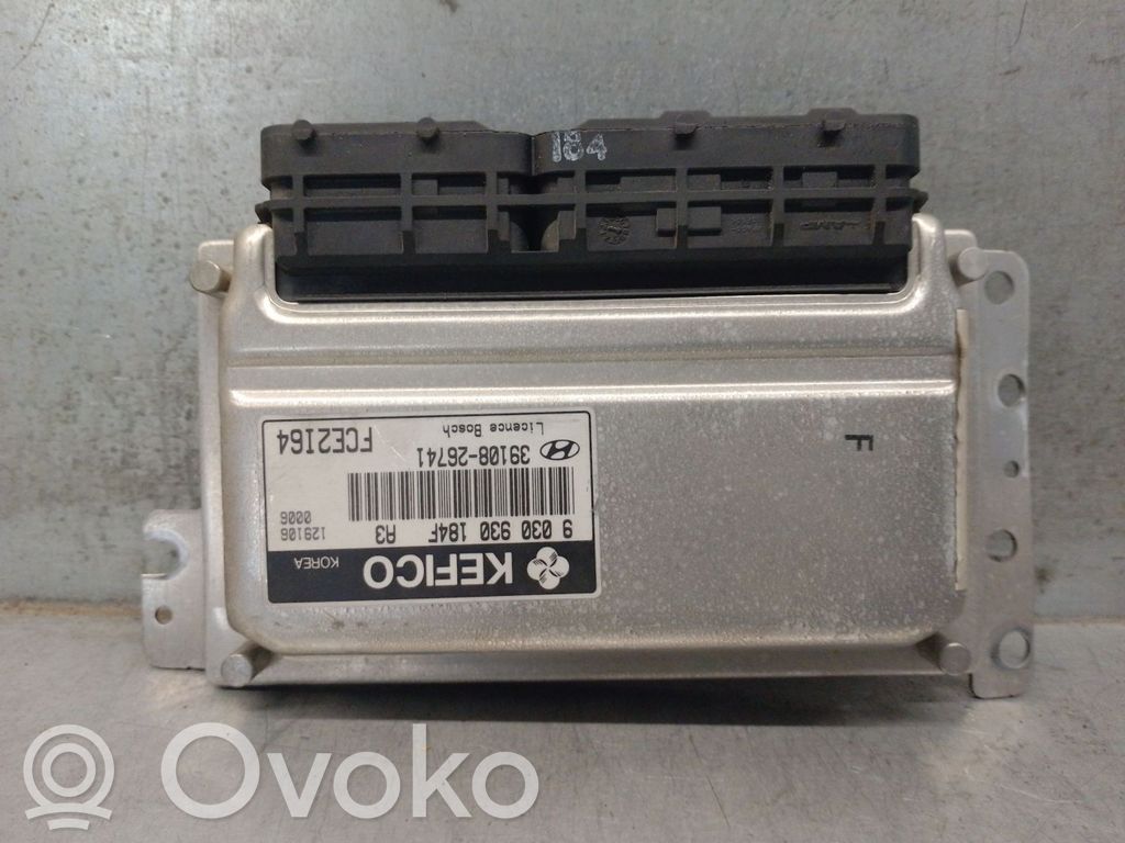 Hyundai Matrix Engine control unit/module 