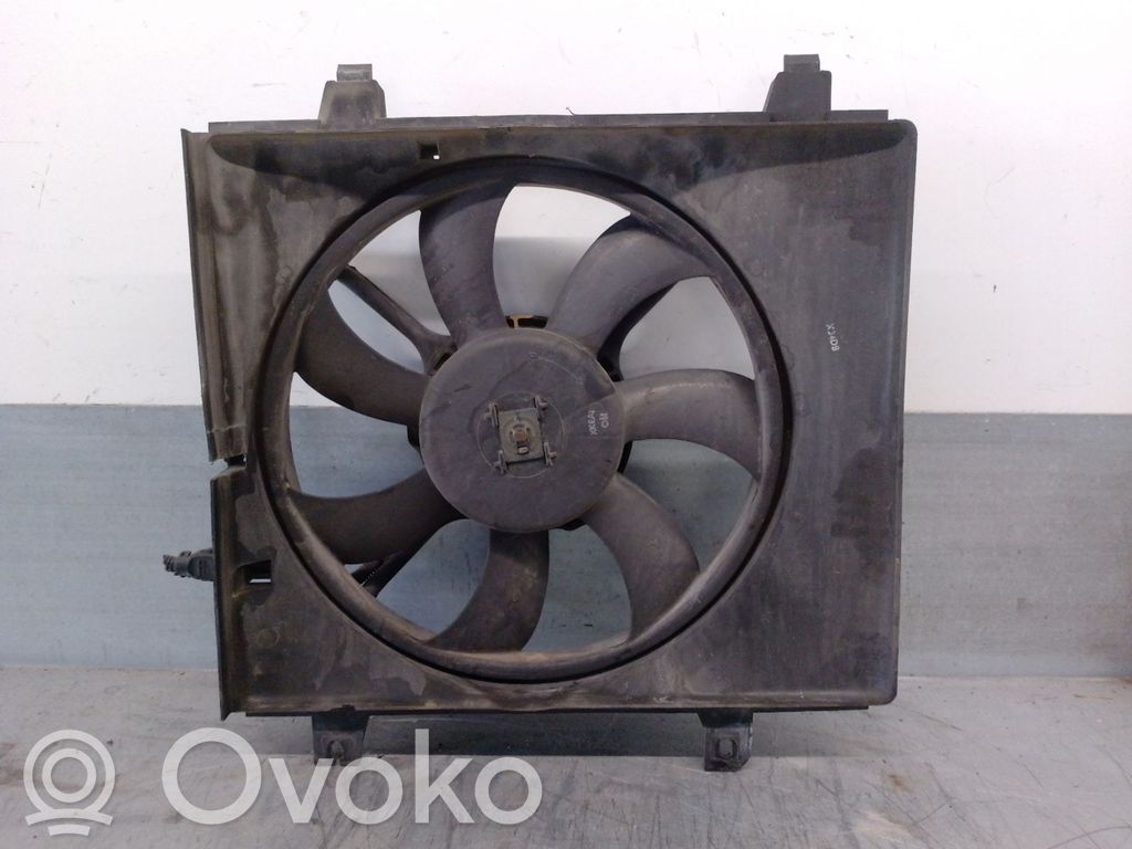 Hyundai Matrix Elektryczny wentylator chłodnicy 