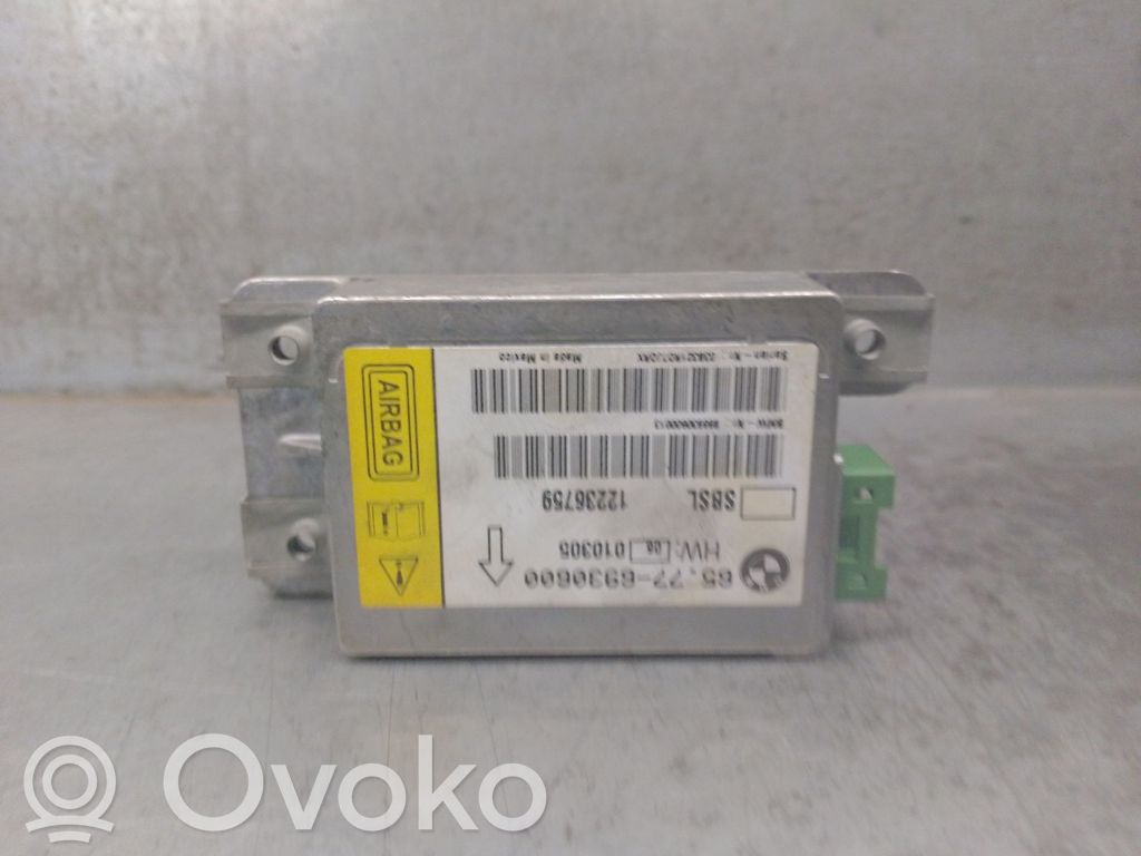Module de contrôle airbag   65776930600,SBSL12236759
