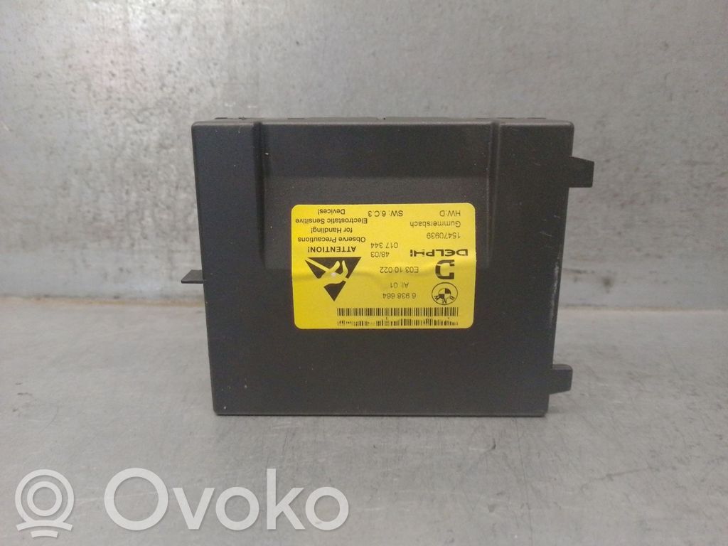 BMW 7 E65 E66 Other control units/modules 