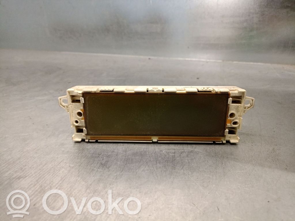 Citroen C4 I Picasso HUD-näyttö 