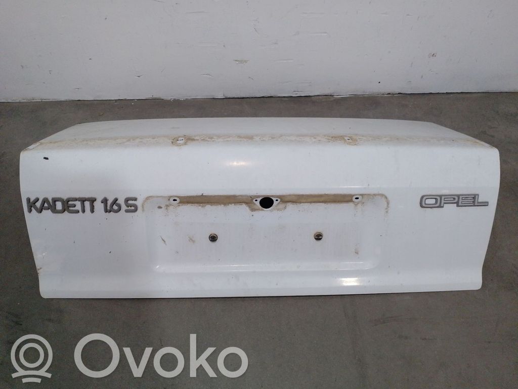 Opel Kadett E Tailgate/trunk/boot lid 