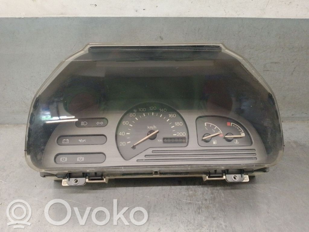 Ford Fiesta Geschwindigkeitsmesser Cockpit 
