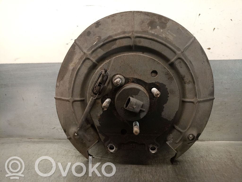 Saab 9-5 Задний поворотный кулак (ступица, цапфа) 
