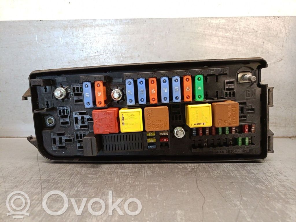 Opel Vectra C Set cutie siguranțe