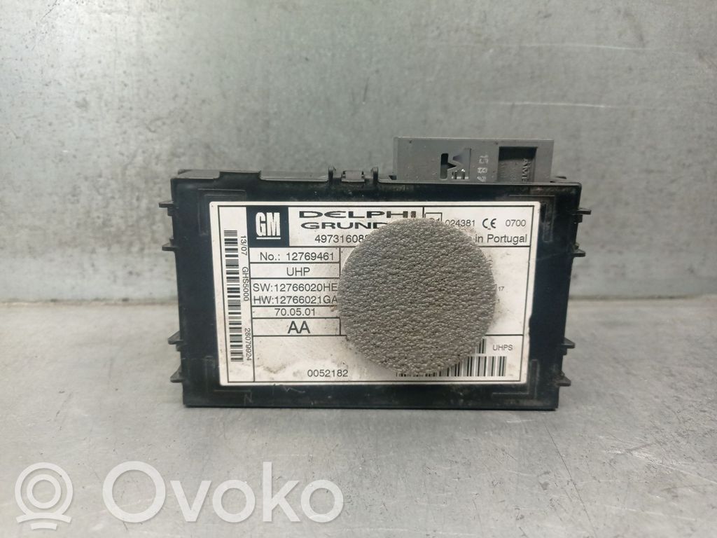Saab 9-3 Ver2 Citu veidu vadības bloki / moduļi 