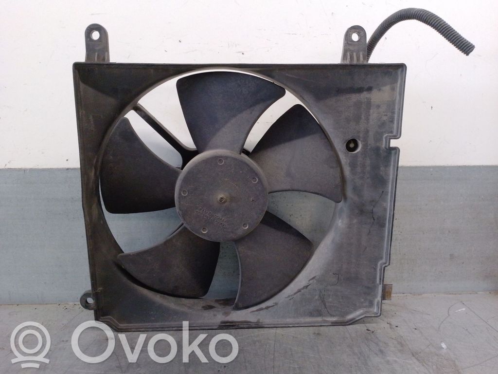 Daewoo Lanos Elektrisks radiatoru ventilators 