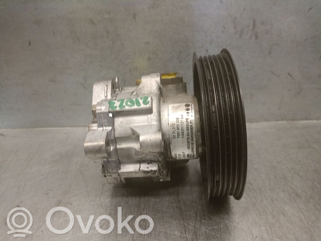 Ohjaustehostimen sähköpumppu   5231212,7691955308ZF