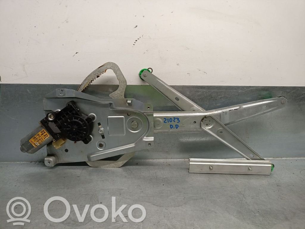 Saab 9-5 Regulador de ventanilla eléctrico de puerta delantera 