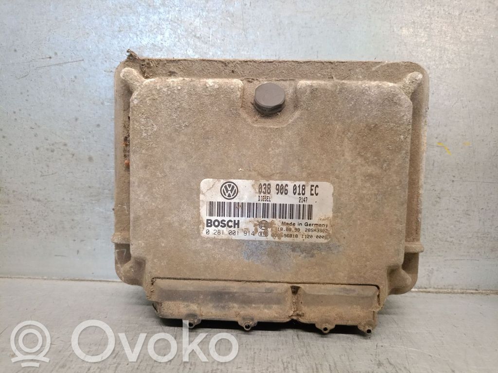 Seat Cordoba (6K) Engine control unit/module 