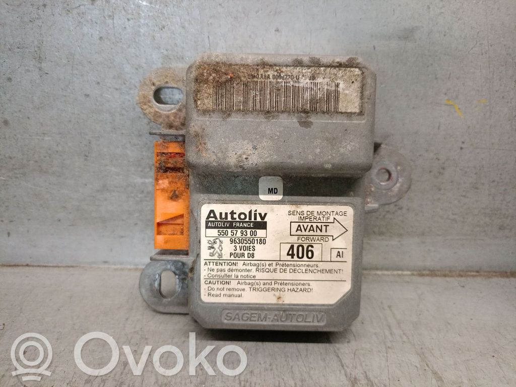 Peugeot 406 Unidad de control/módulo del Airbag