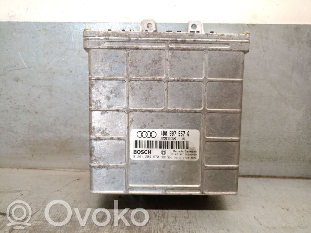 Audi A8 S8 D2 4D Engine control unit/module 