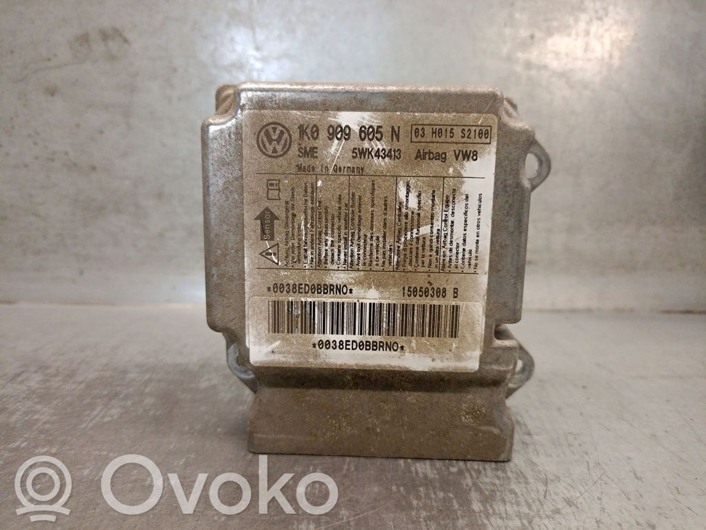Volkswagen Golf SportWagen Unitate/modul de comandă airbaguri 