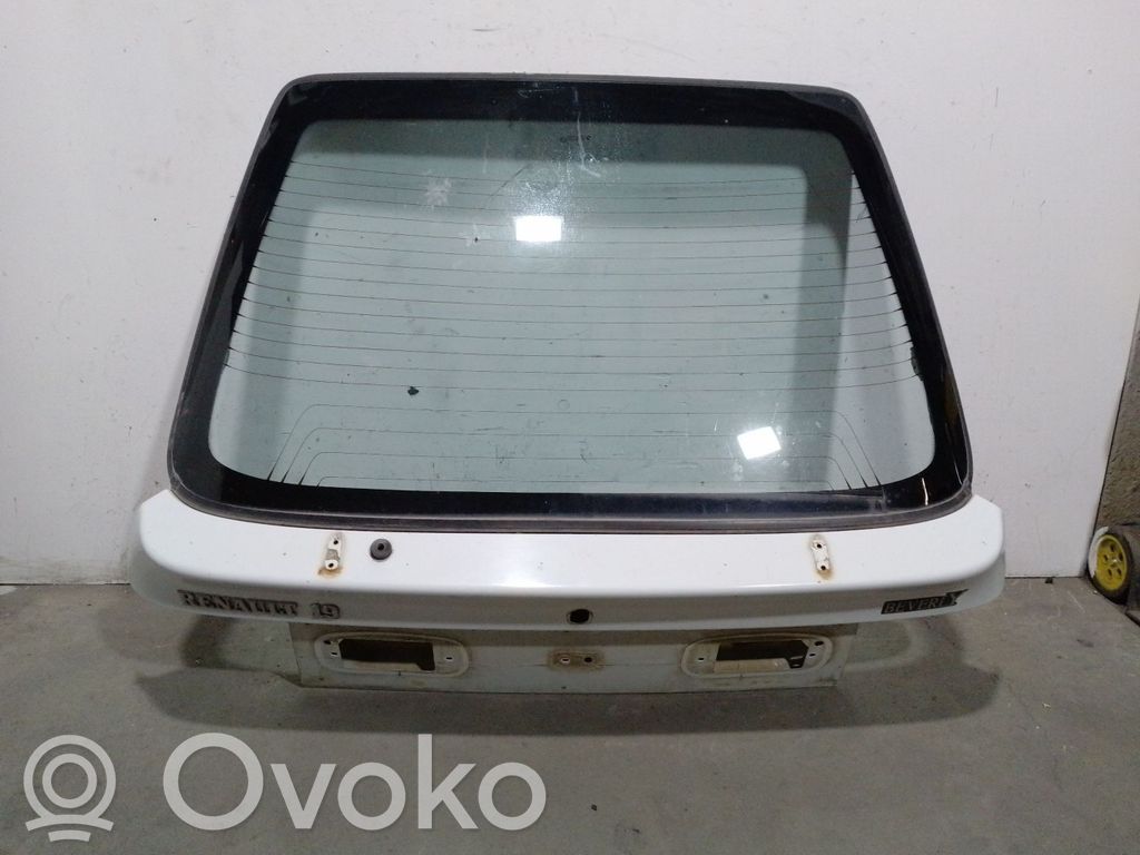 Renault 19 Puerta del maletero/compartimento de carga 
