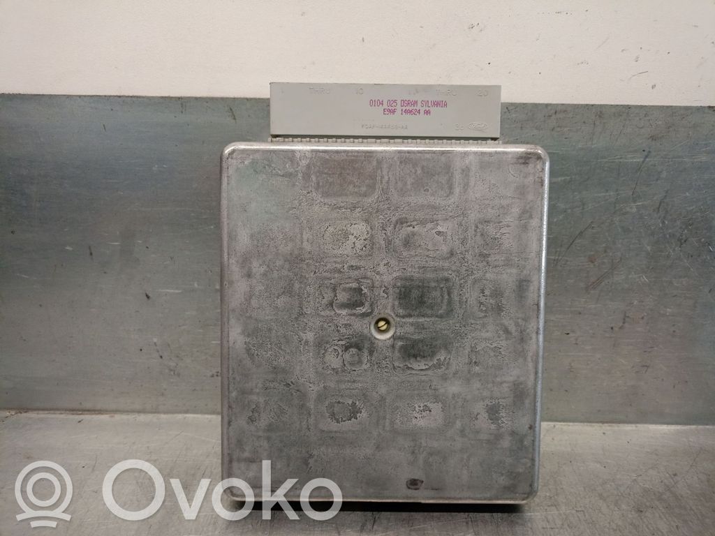 Ford Fiesta Engine control unit/module 