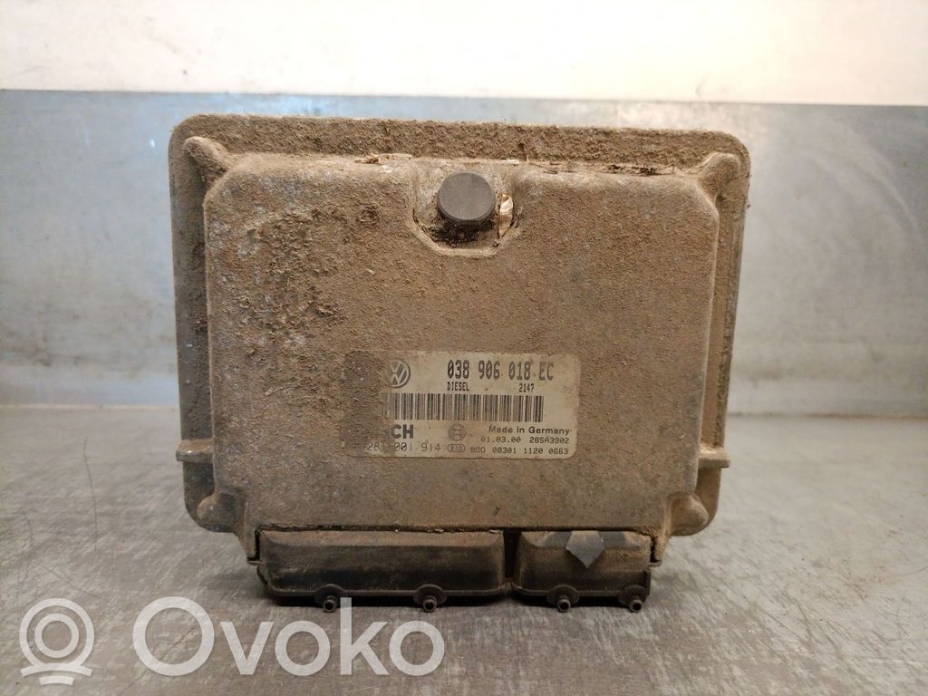 Seat Cordoba (6K) Engine control unit/module 