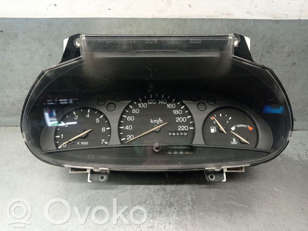 Ford Escort Speedometer (instrument cluster) 