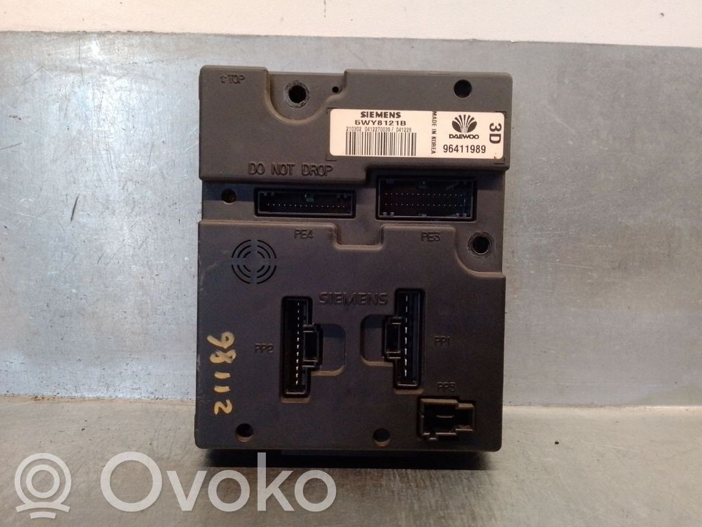 Chevrolet Evanda Other control units/modules 