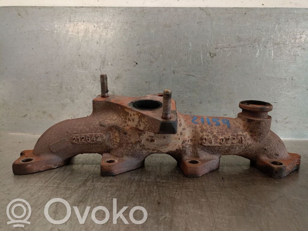 Renault Scenic II -  Grand scenic II Exhaust manifold 