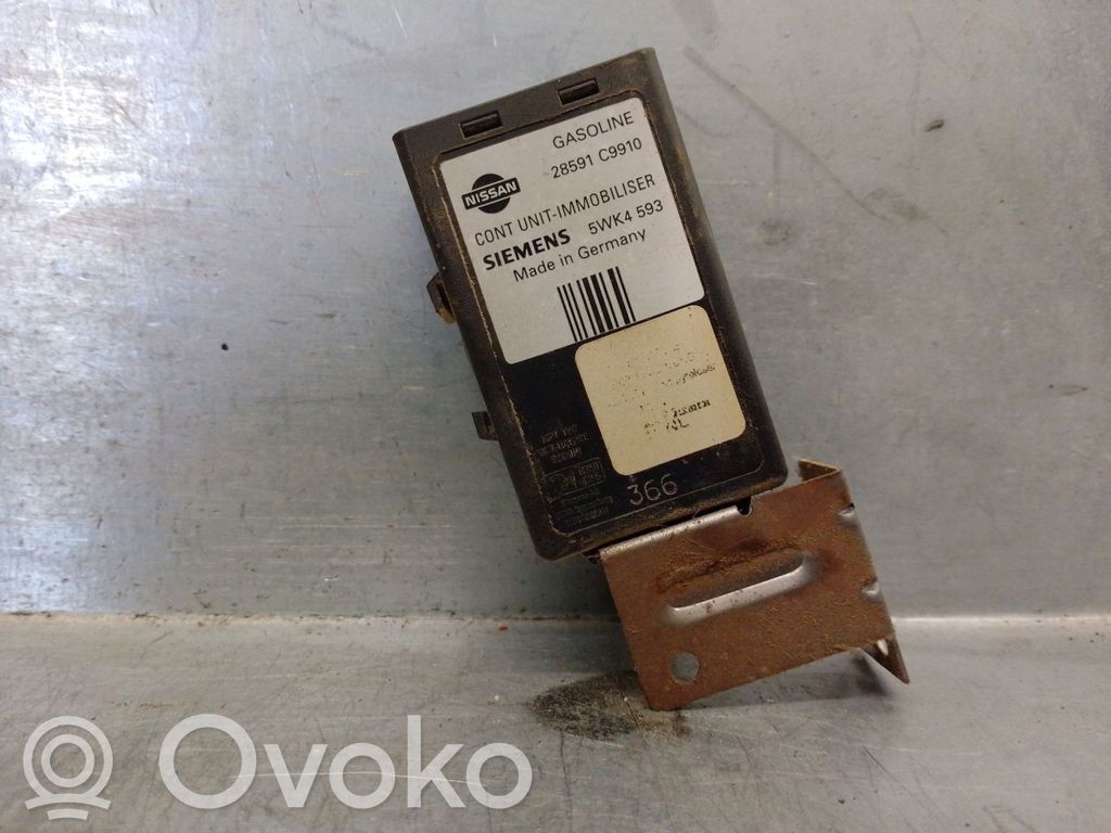 Immobilizer control unit/module   28591C9910,5WK4593SIEMENS