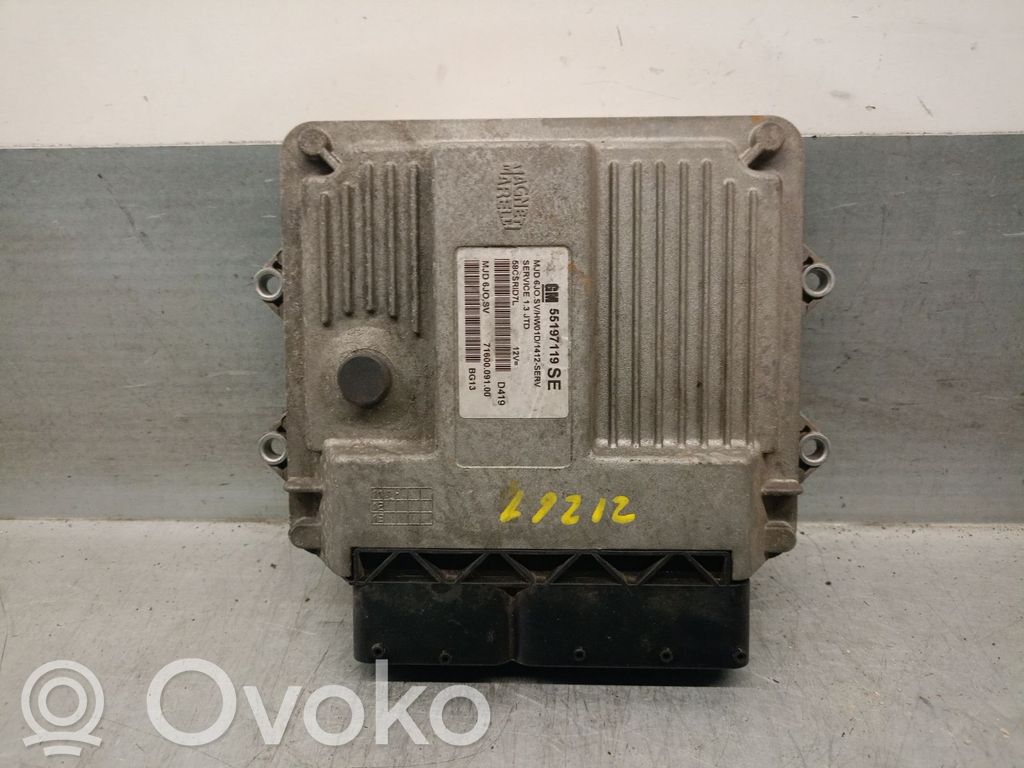 Engine control unit/module   55197119