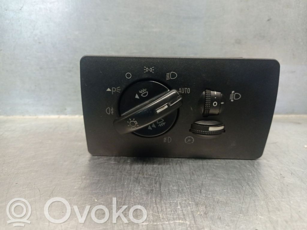 Ford Mondeo Mk III Interruptor de control del panel de luces 