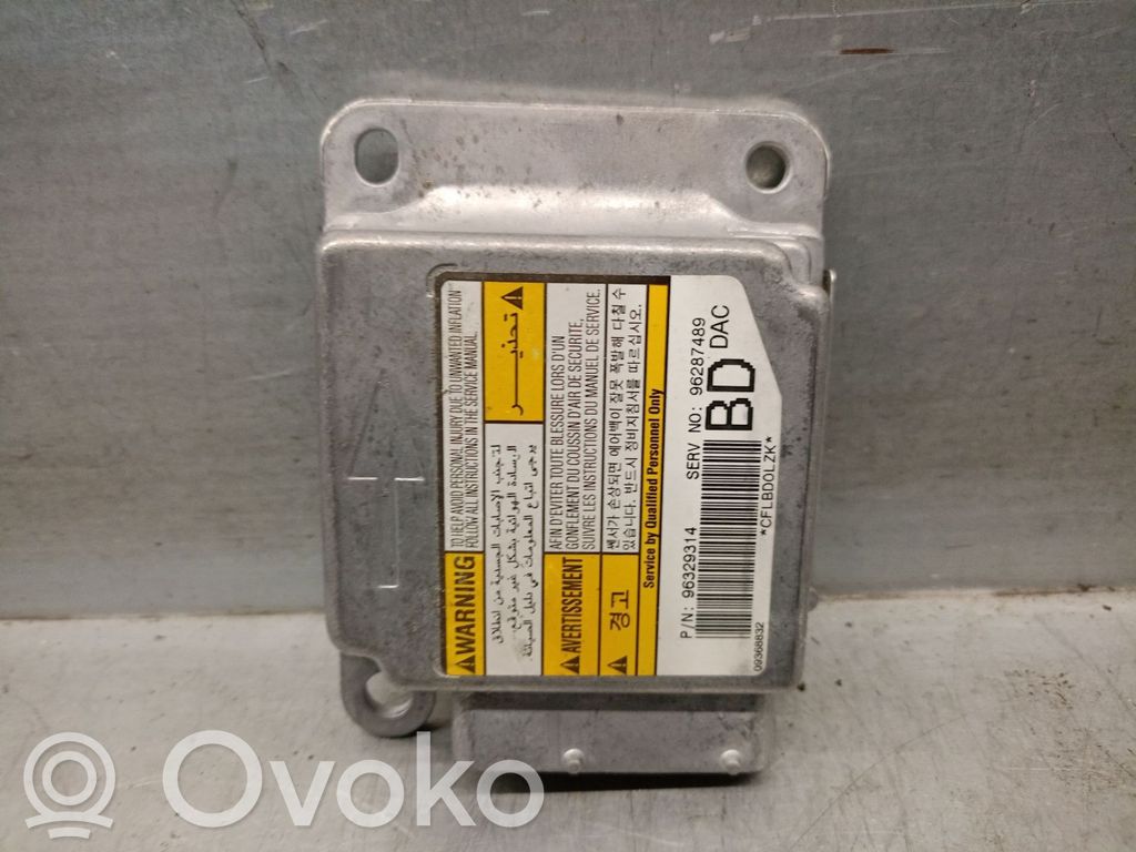 Daewoo Nubira Airbag control unit/module 