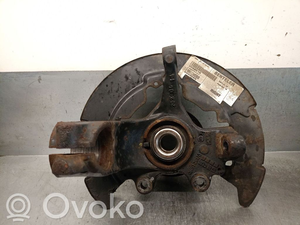 Volvo V50 Mangueta de dirección de rueda delantera 