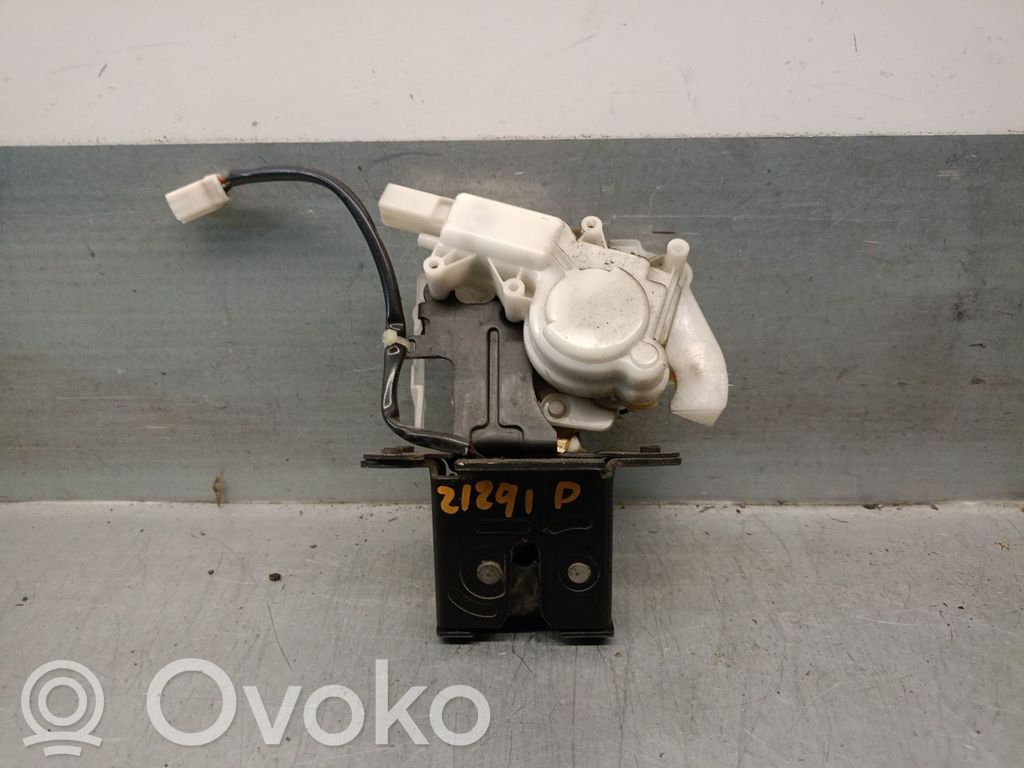 Mazda 6 Loquet de verrouillage de hayon 