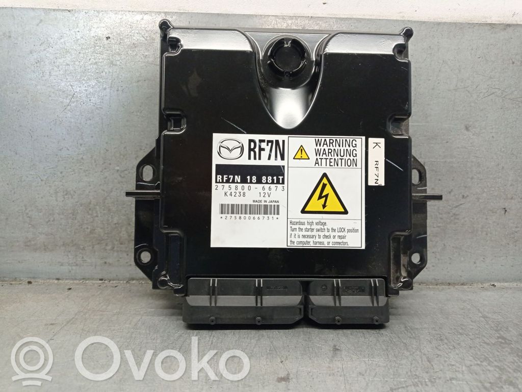 Mazda 5 Engine control unit/module 