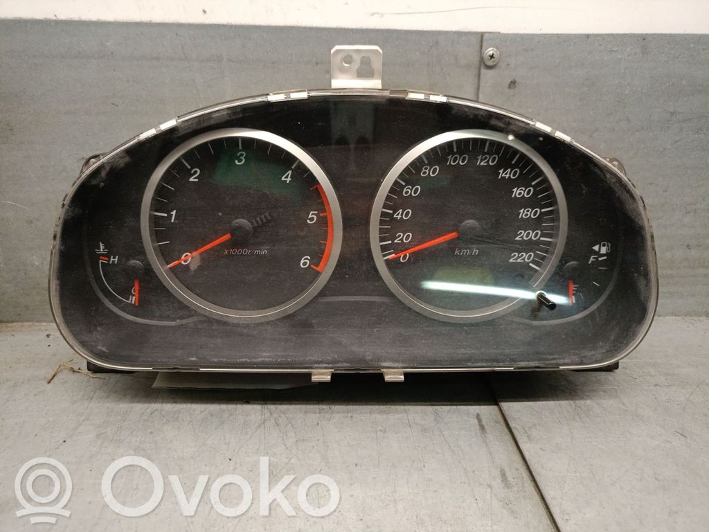 Mazda 2 Nopeusmittari (mittaristo) 
