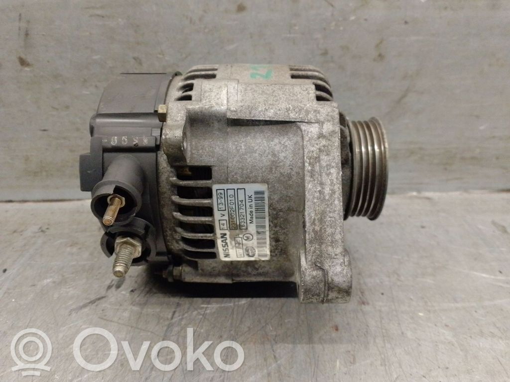 Nissan Primera Ģenerators 