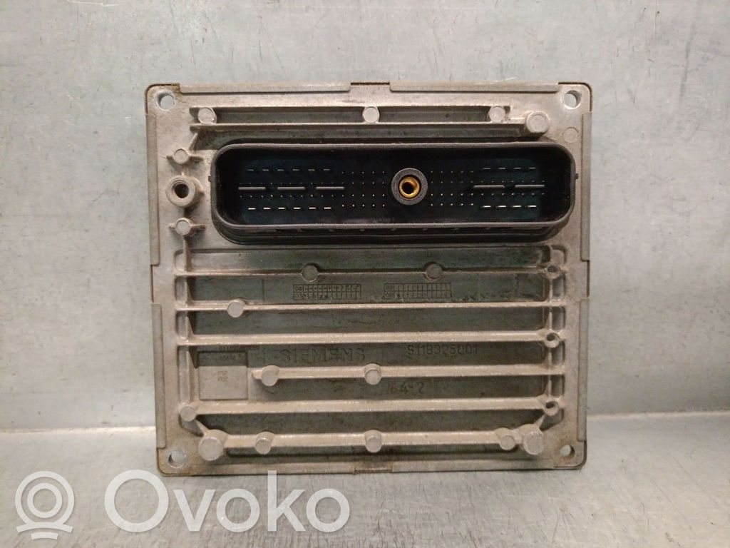 Moottorin ohjainlaite/moduuli   7M5112A650AFB,S118934202BSIEMENS