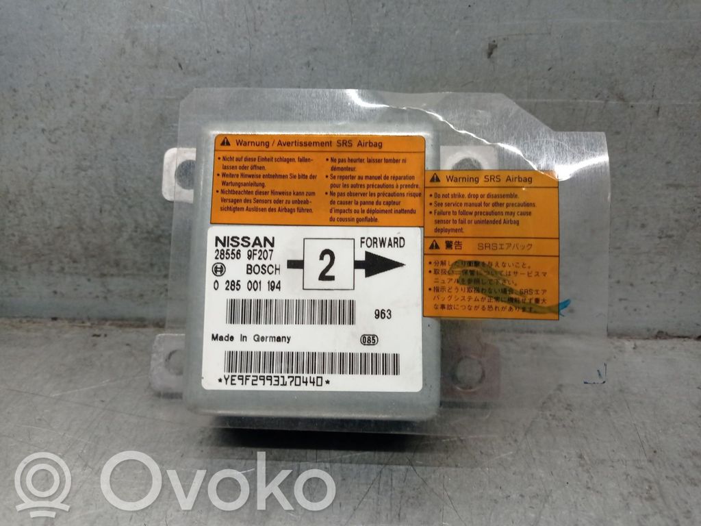 Nissan Primera Airbag control unit/module 
