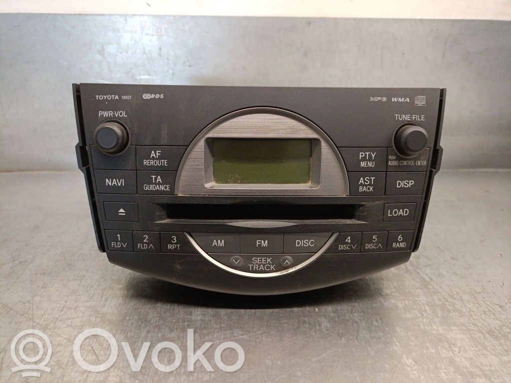 Toyota RAV 4 (XA30) Unitate control sunet HiFi Audio 