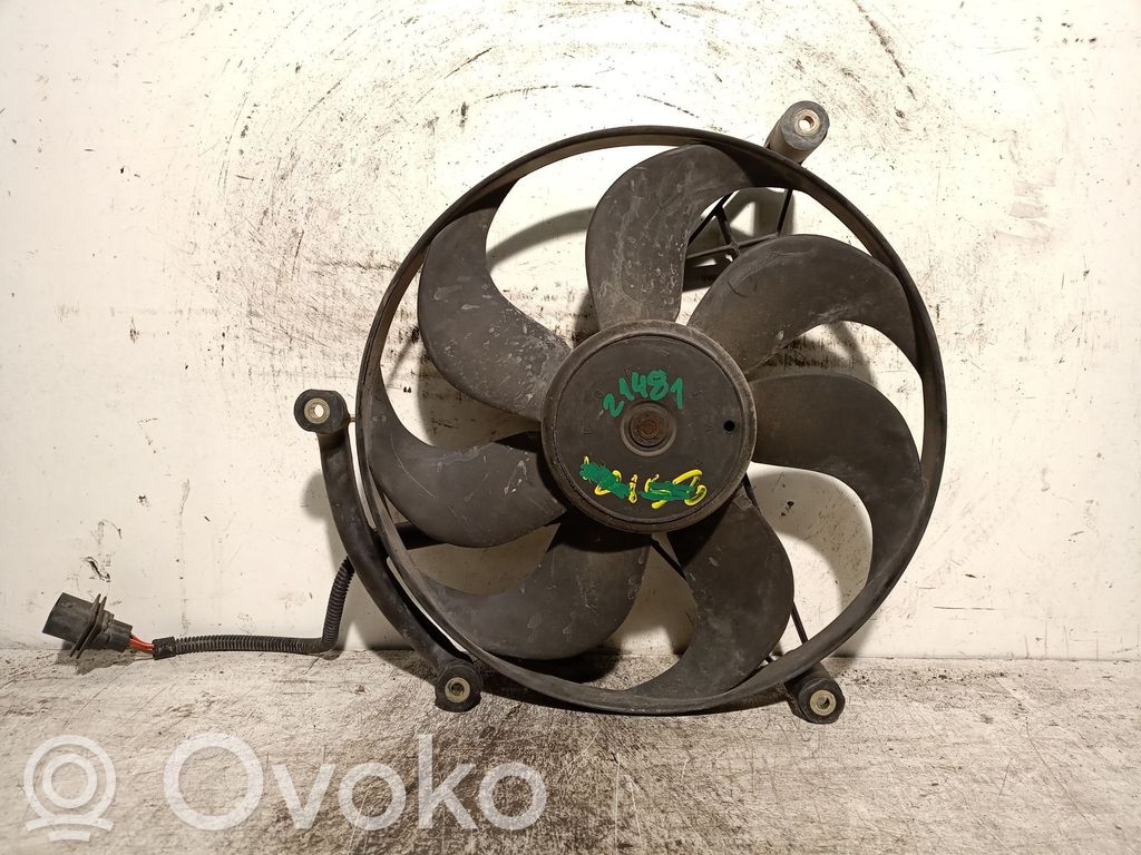 Elektryczny wentylator chłodnicy   6N0121209C,L100M2500788TEMIC