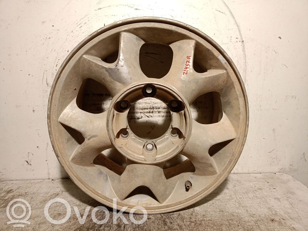 SsangYong Rexton Felgi aluminiowe R18 