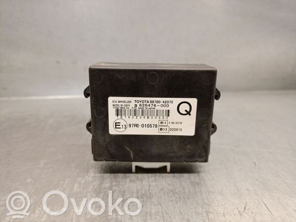 Toyota RAV 4 (XA20) Moduł / Sterownik immobilizera 