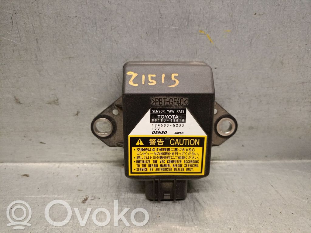 Toyota RAV 4 (XA20) Altre centraline/moduli