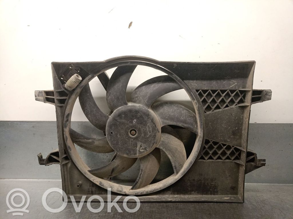 Mazda 2 Elektrisks radiatoru ventilators 